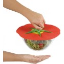 couvercle silicone 23cm Tomate