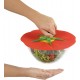 couvercle silicone 23cm Tomate