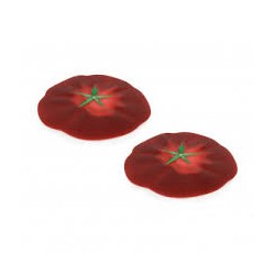 Lot 2 tomato Silicone Cover Glasses