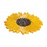 Dessous de plat et manique silicone Sunflower