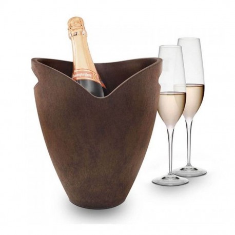 Seau à champagne Wood Pulltex