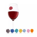 8 Marque-verres cachet de cire