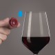 8 Marque-verres cachet de cire