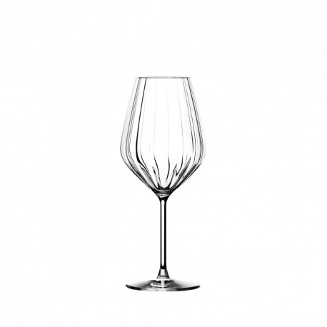 6 verres à vin excellence optic 43cl