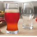 2 verres à bière brune Taverna 33cl
