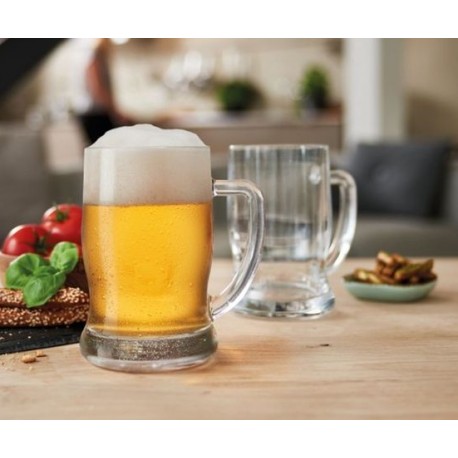 2 Chope à bière blonde Taverna 50cl