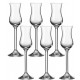 6 verres à grappa