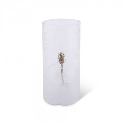 Lampe à huile Periglass Exterieur martelé