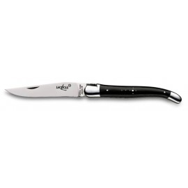 Couteau Forge de Laguiole 11cm, corne noir