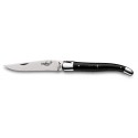 Forge De Laguiole 11Cm, Black Horn