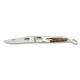 Couteau Forge Laguiole 12cm ,bois cerf