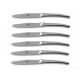 6 Knives Skel Gloss Forging Laguiole