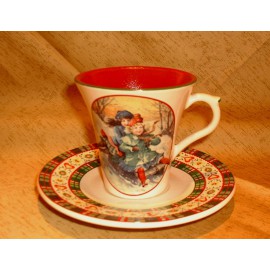 Tasse & soucoupe café Saint Petersbourg