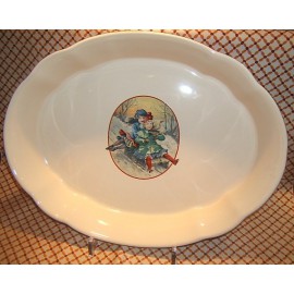 Plat à gratin ovale Saint Petersbourg