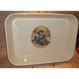 Plat à gratin rectangulaire Saint Petersbourg