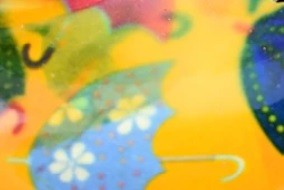 orange - parapluie