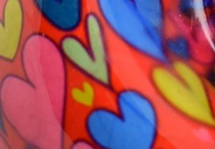 rouge -  coeur