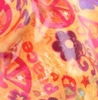 orange - peace